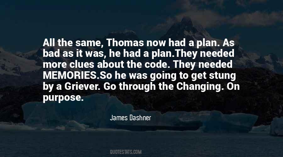 Quotes About A Plan #1307702
