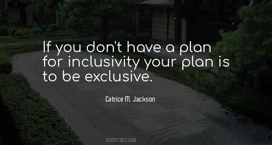 Quotes About A Plan #1311784