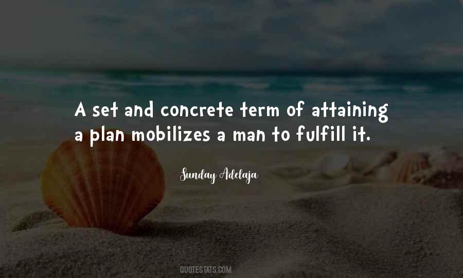 Quotes About A Plan #1318744
