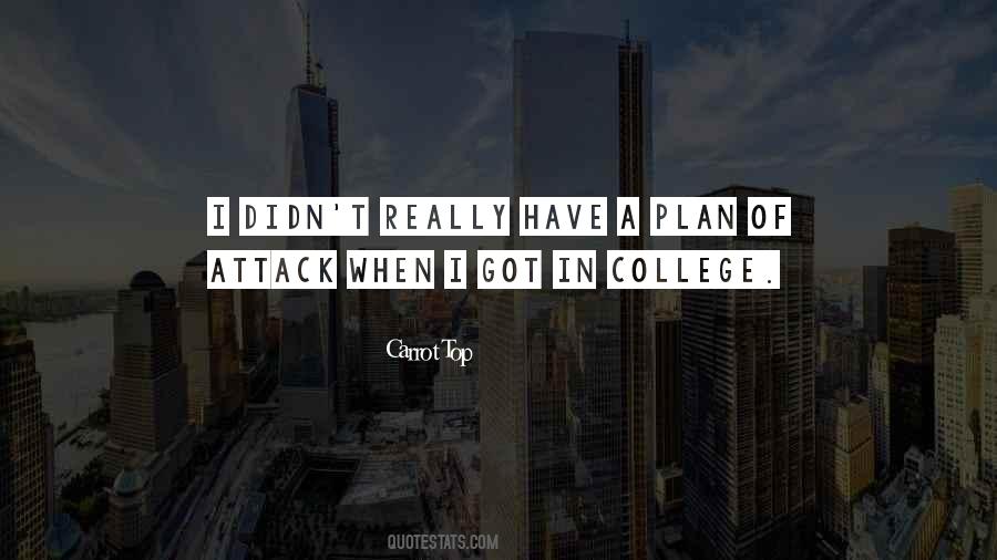 Quotes About A Plan #1357396
