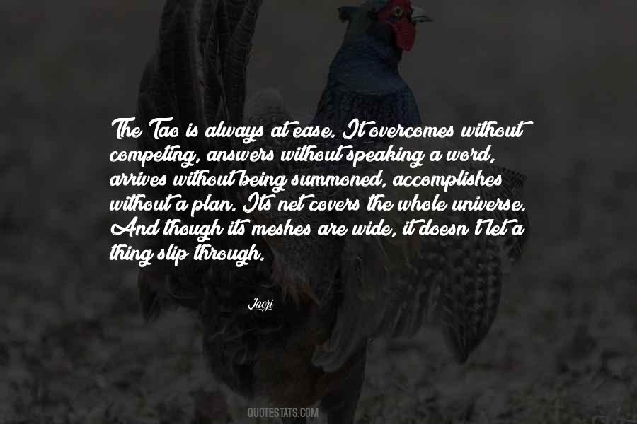 Quotes About A Plan #1359288