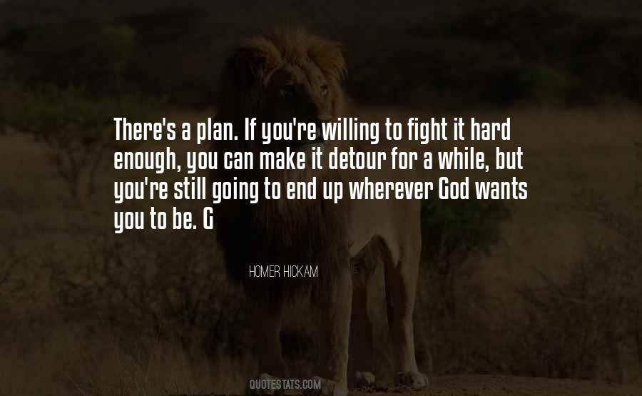 Quotes About A Plan #1359660