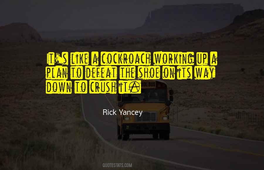 Quotes About A Plan #1360381