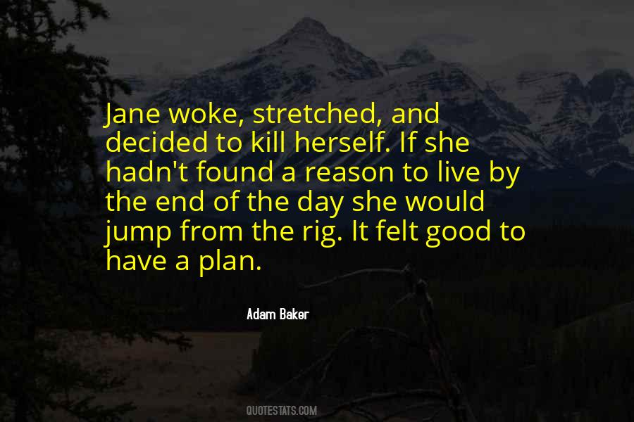 Quotes About A Plan #1362671