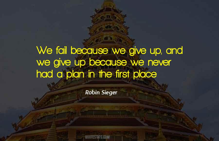 Quotes About A Plan #1364621