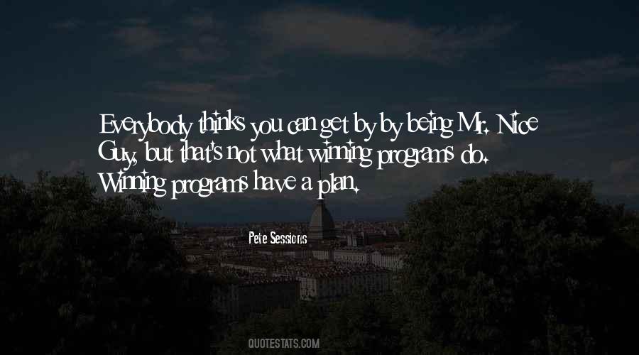 Quotes About A Plan #1371488