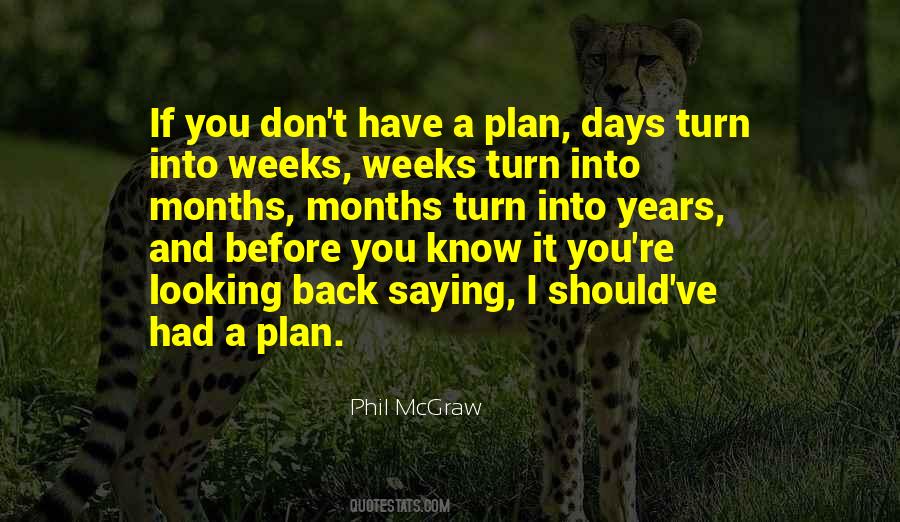 Quotes About A Plan #1383433