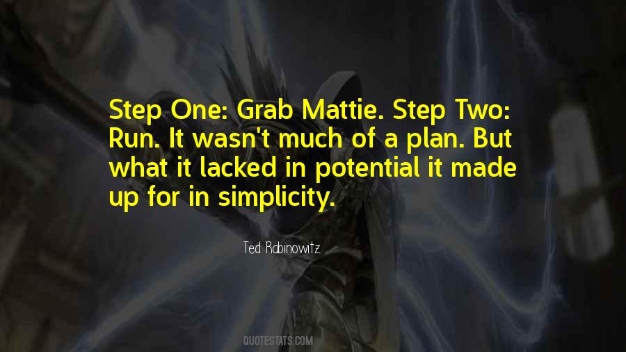 Quotes About A Plan #1383589