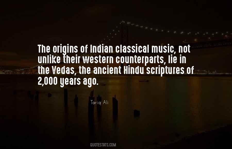 Ancient Hindu Sayings #493040