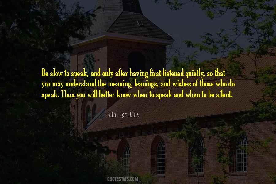 Saint Ignatius Sayings #1693685