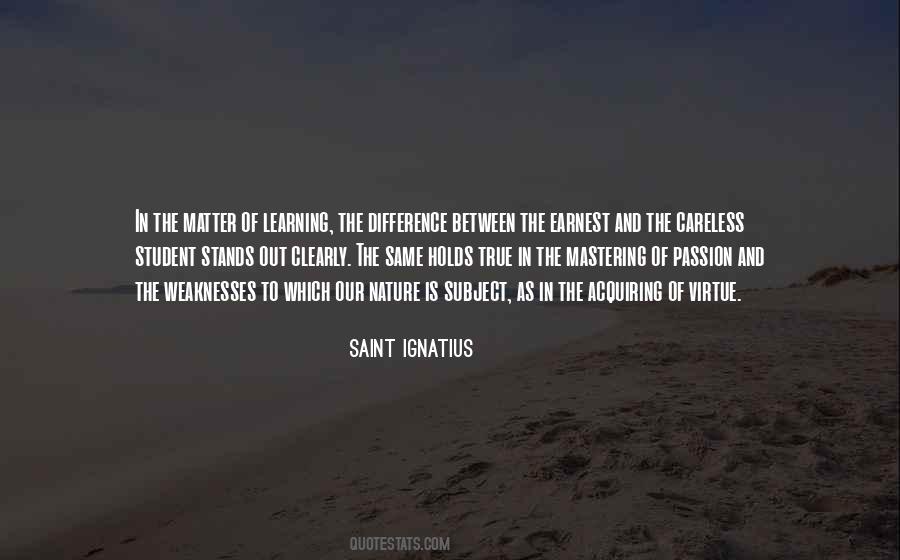 Saint Ignatius Sayings #459462