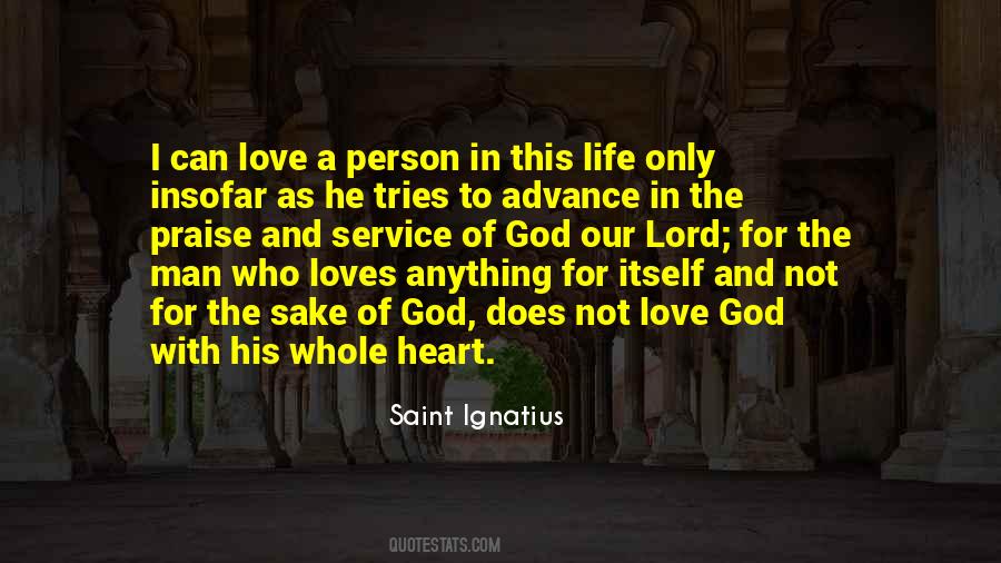 Saint Ignatius Sayings #847433