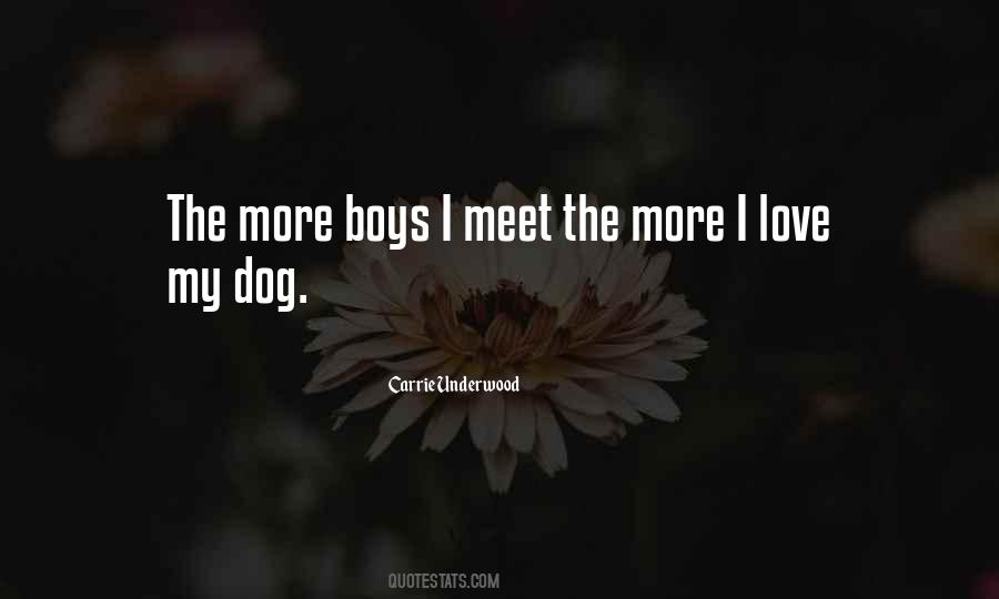 I Love Dogs Sayings #339509