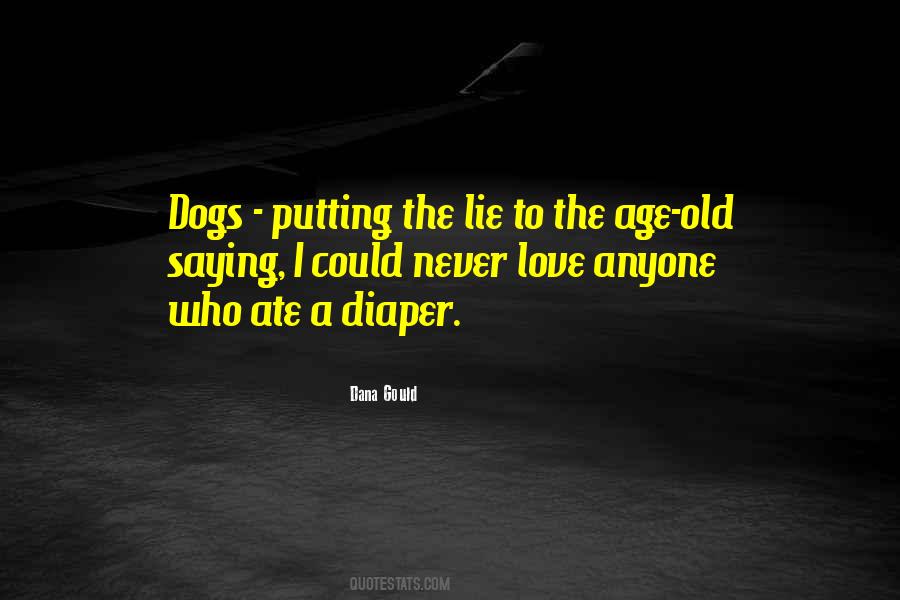 I Love Dogs Sayings #50786