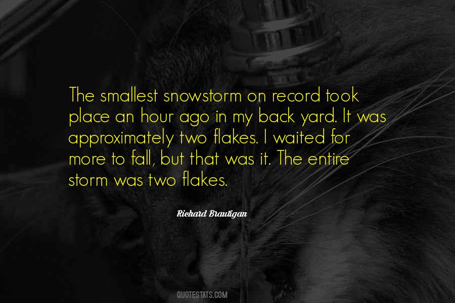 Quotes About Flakes #1777302