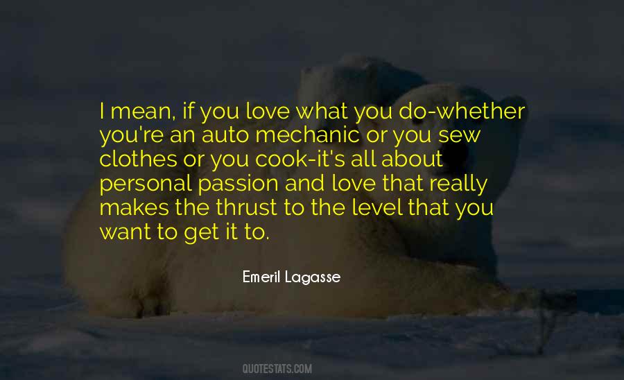 Quotes About Love What You Do #1176507