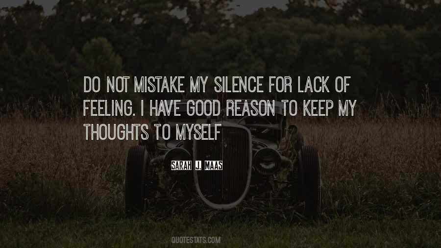 My Silence Sayings #1027364