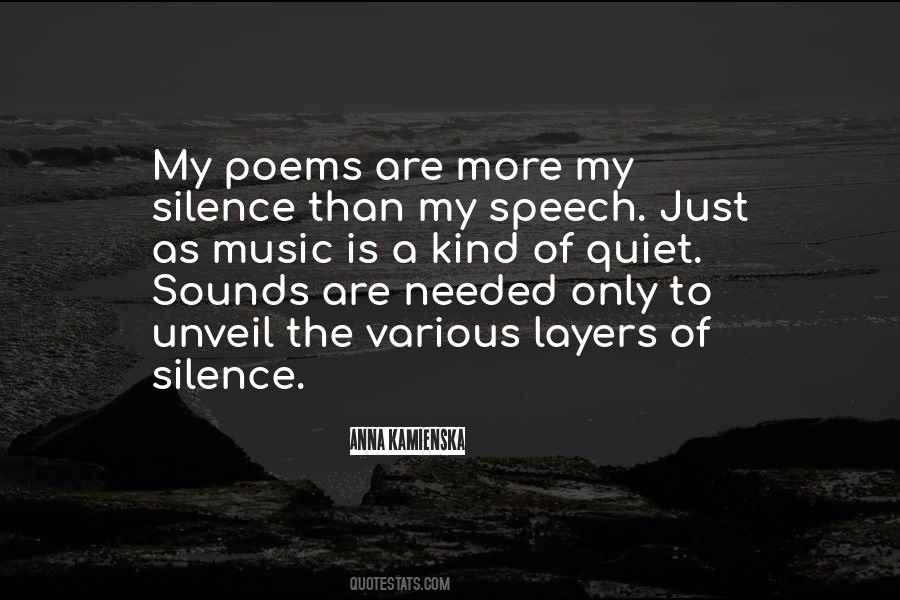 My Silence Sayings #1267982