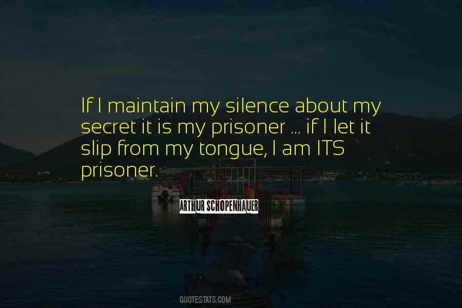 My Silence Sayings #339363