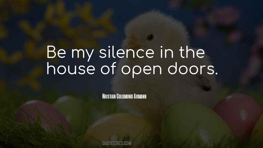 My Silence Sayings #372592