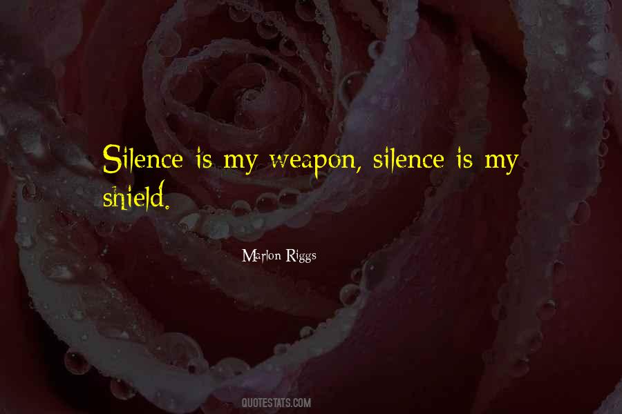 My Silence Sayings #55167