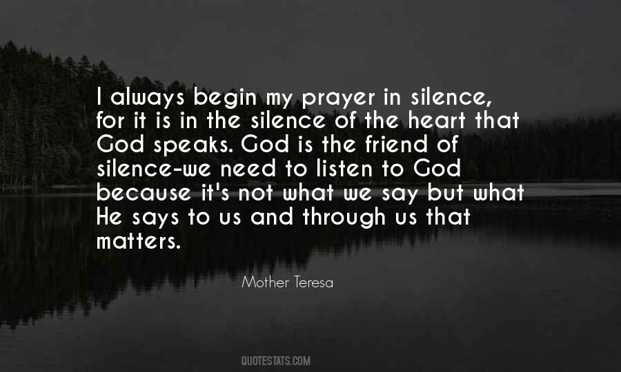 My Silence Sayings #82052