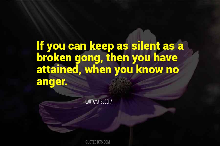 Keep Silent Sayings #1206855