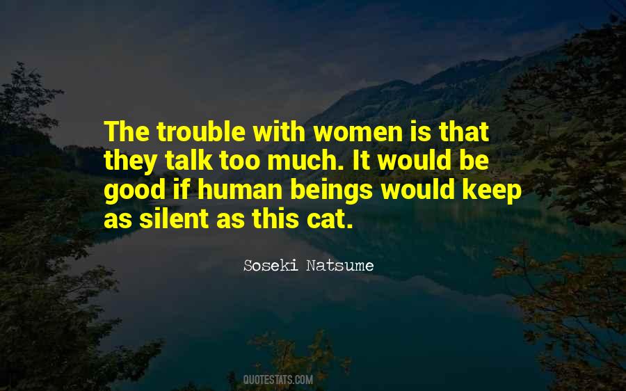 Keep Silent Sayings #1308885