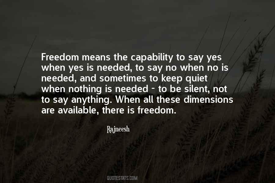 Keep Silent Sayings #1362946