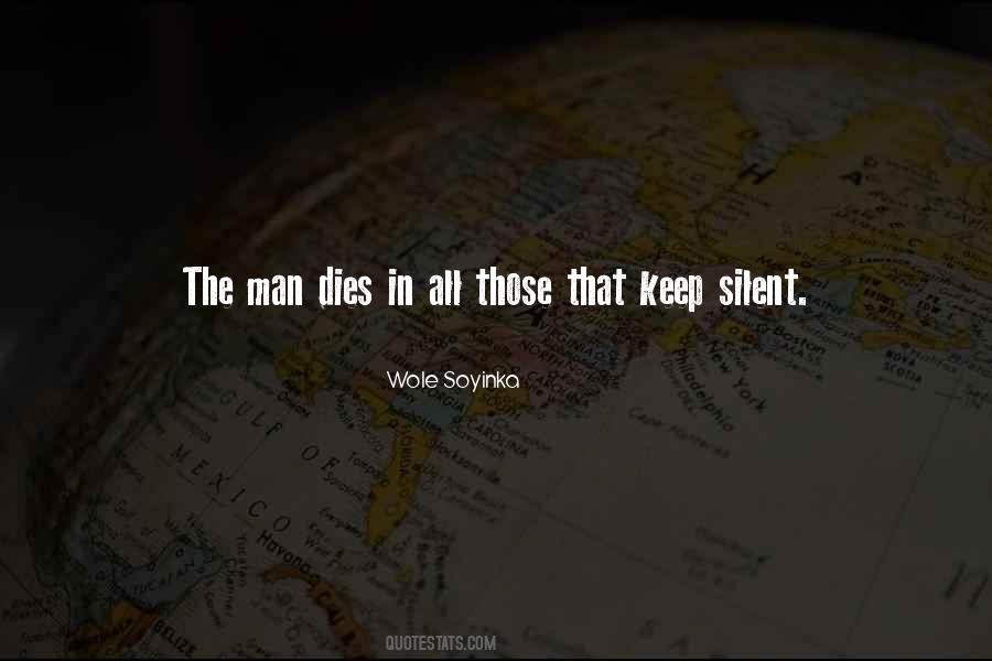 Keep Silent Sayings #1503488