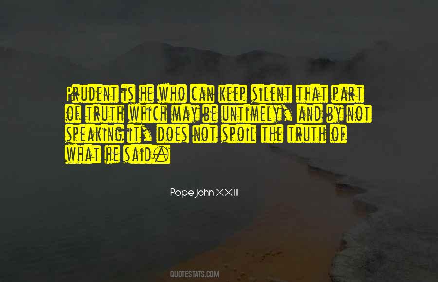 Keep Silent Sayings #1510075