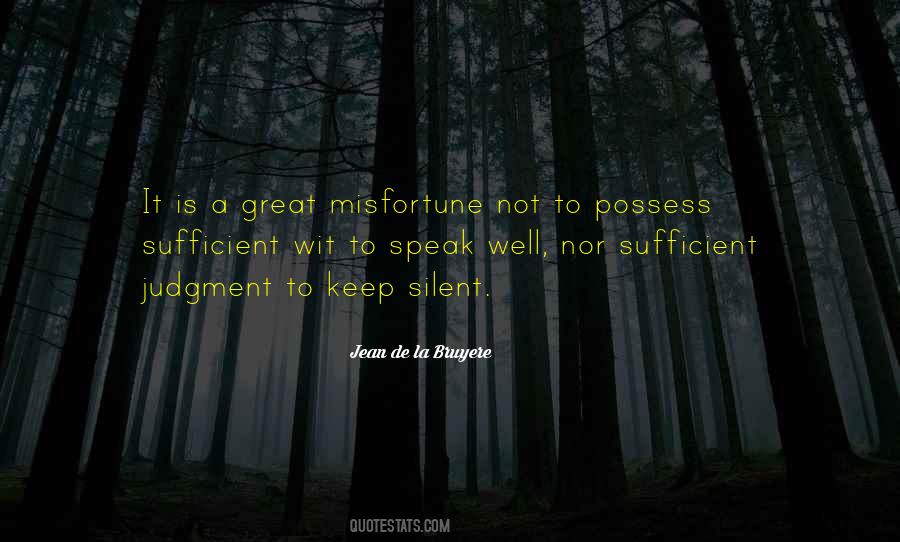 Keep Silent Sayings #1517695