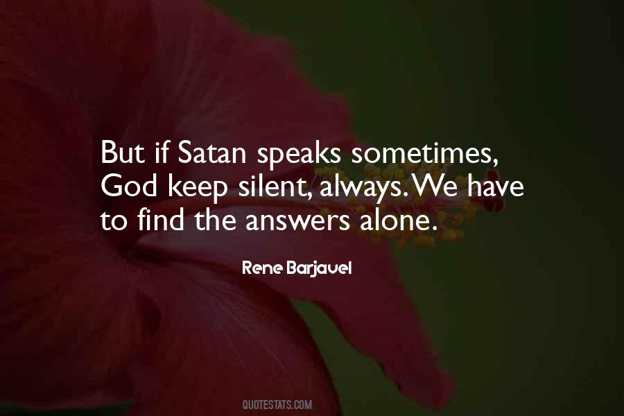 Keep Silent Sayings #1521516