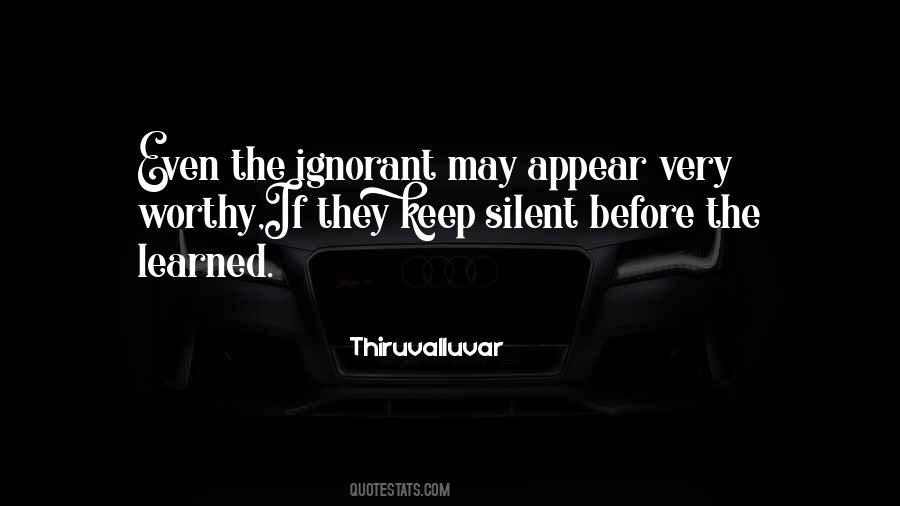 Keep Silent Sayings #1838270