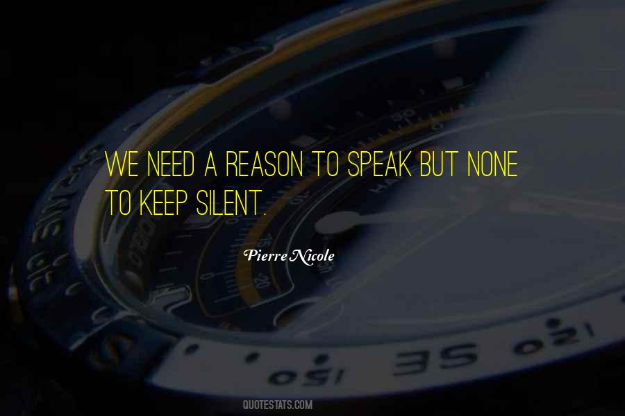 Keep Silent Sayings #236045