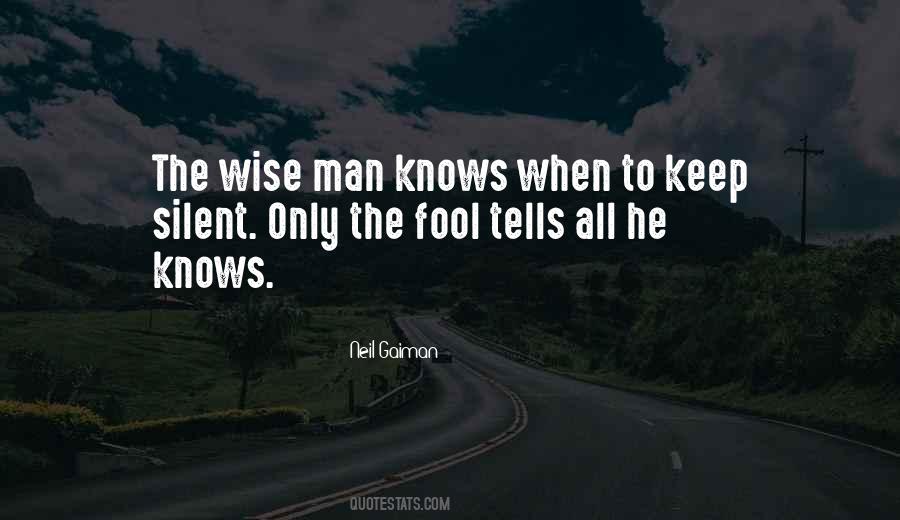 Keep Silent Sayings #383136