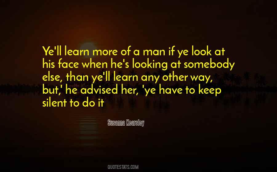 Keep Silent Sayings #500563