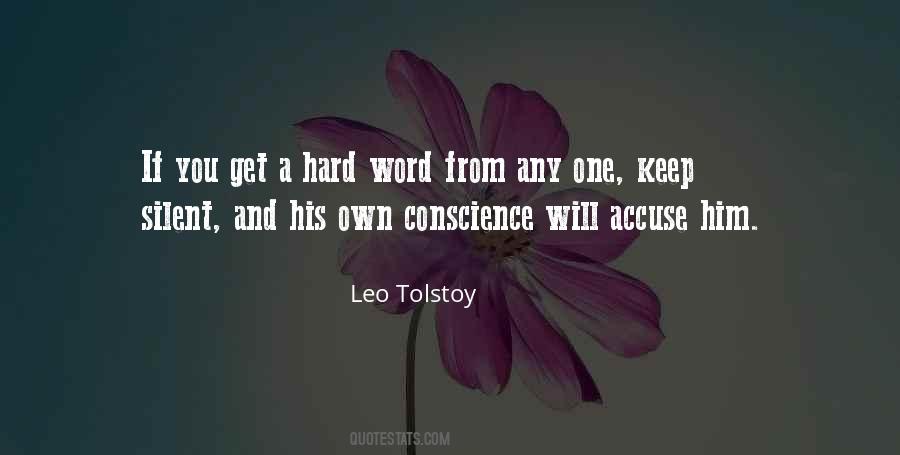 Keep Silent Sayings #550132