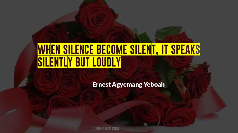 Keep Silent Sayings #735037