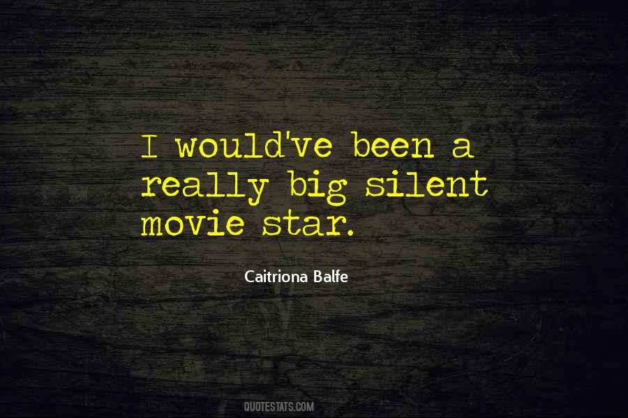 Silent Movie Sayings #1066135