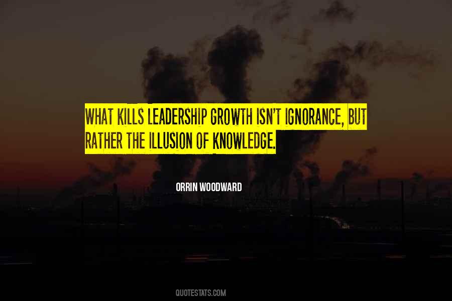 Illusion Of Knowledge Sayings #1373160
