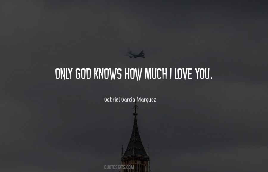 I Love God Sayings #86386