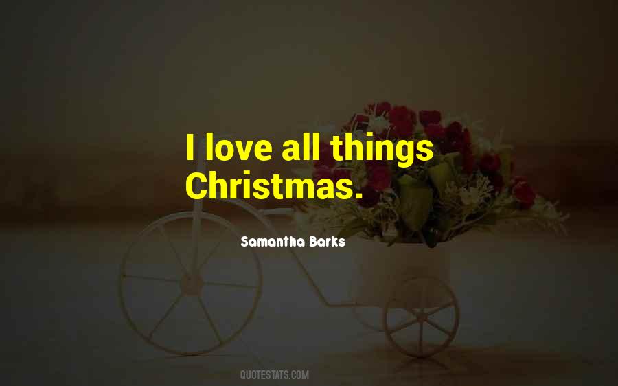 I Love Christmas Sayings #1682390