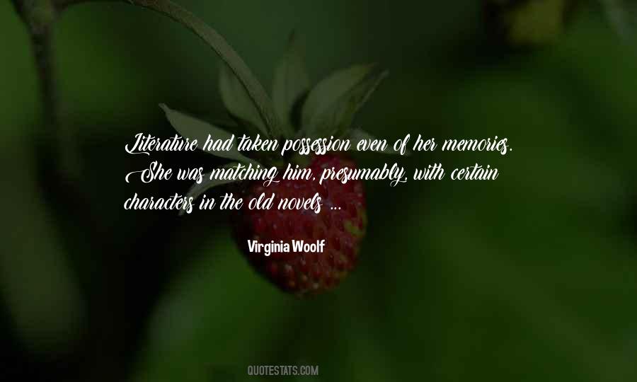 Old Literature Sayings #1106083