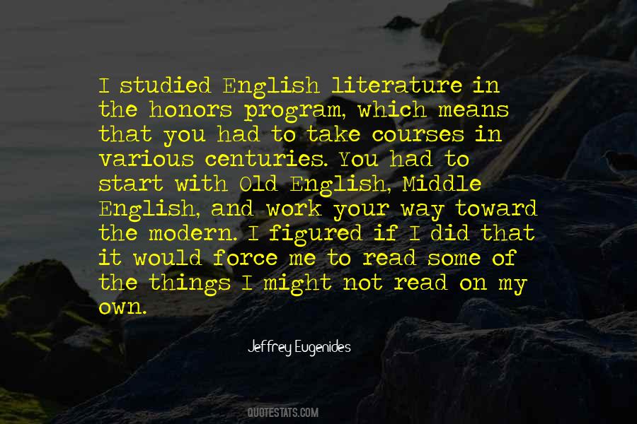 Old Literature Sayings #1169584