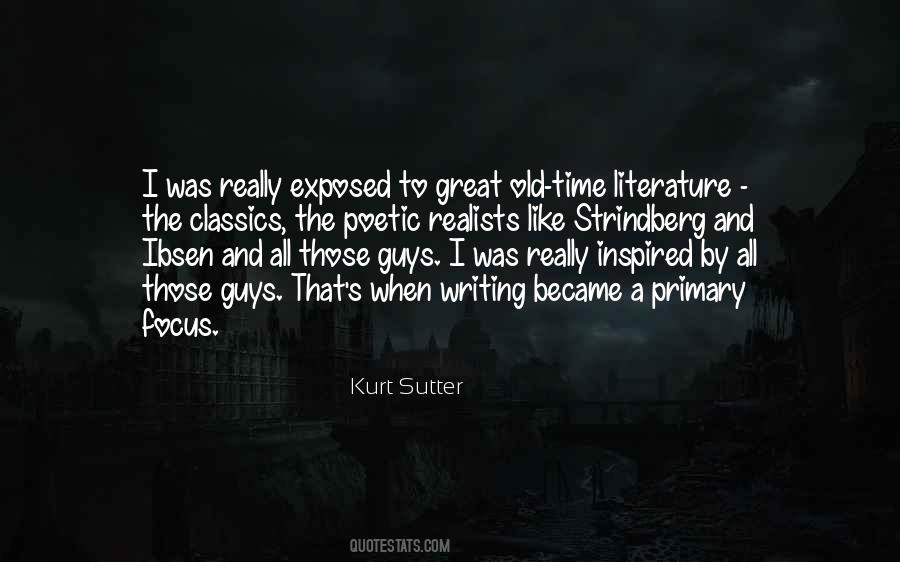 Old Literature Sayings #1448985
