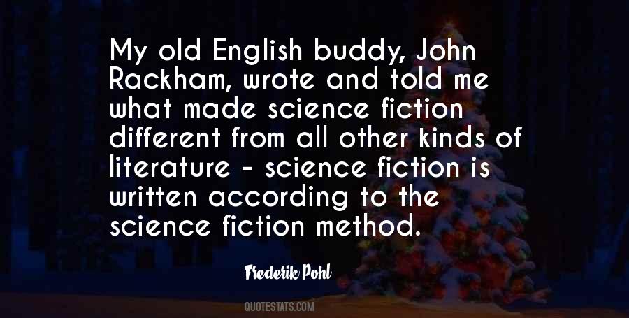 Old Literature Sayings #290071
