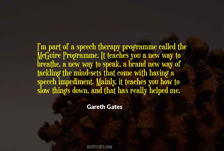 Speech Impediment Sayings #669172