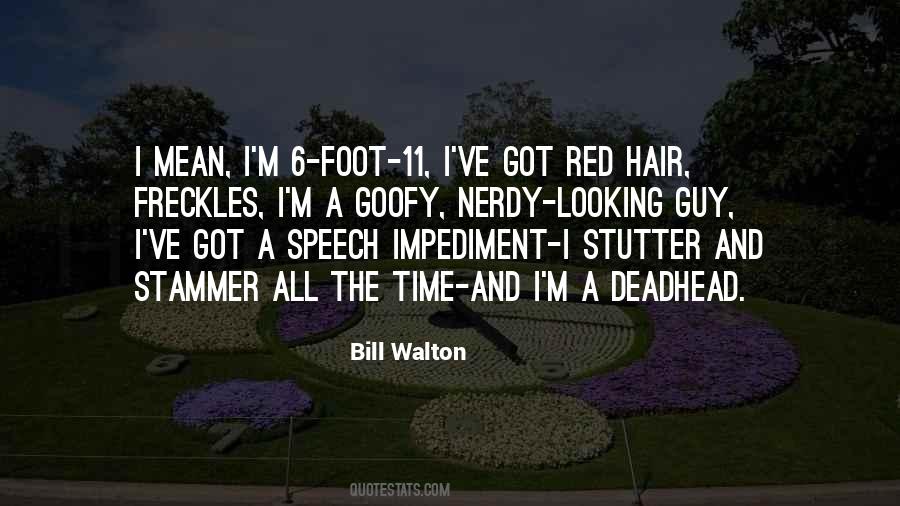Speech Impediment Sayings #960049