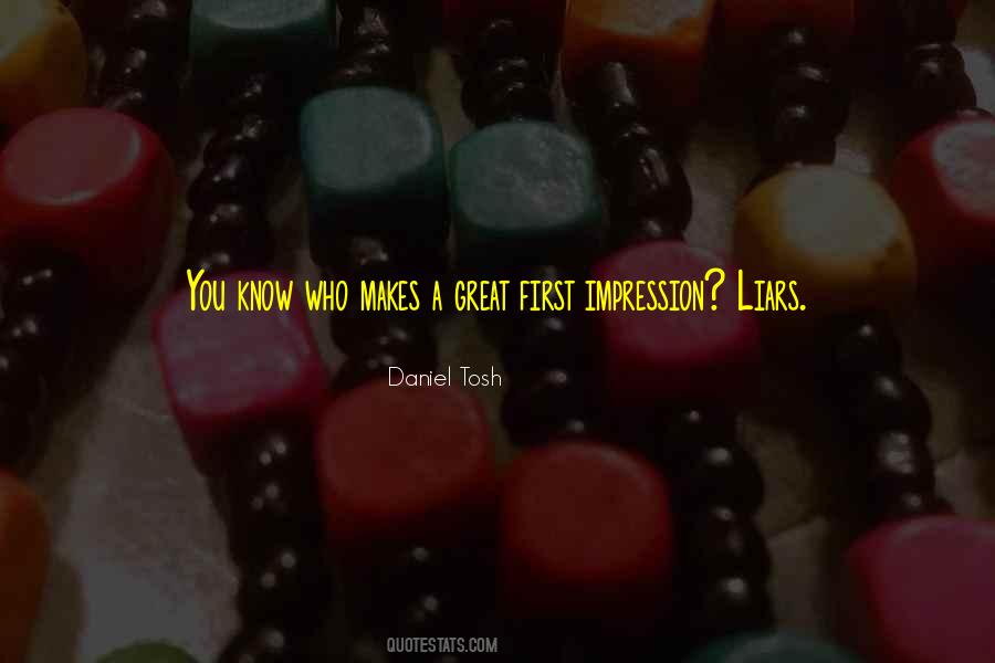 Great First Impression Sayings #885153